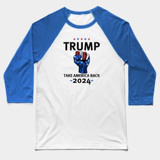 Take America Back Baseball T-Shirt